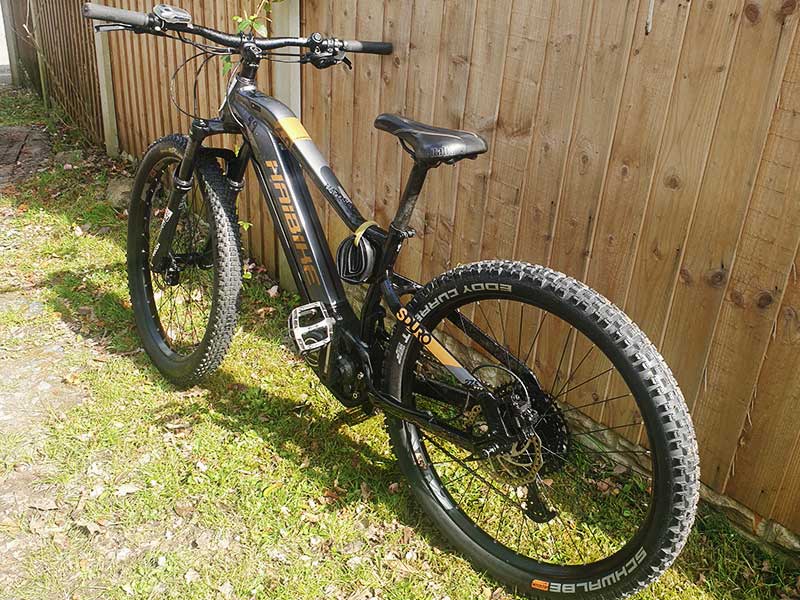 Hardtail Mountain E-Bike