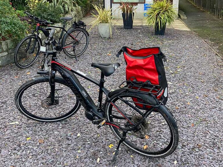 Hybrid touring Bike at Bike Wales
