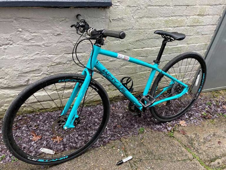 Hybrid touring Bike at Bike Wales