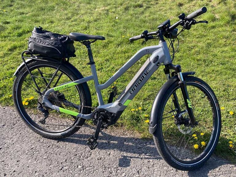 Hybrid touring Bike at Bike Wales