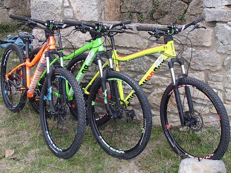 Hardtail Mountain Bike