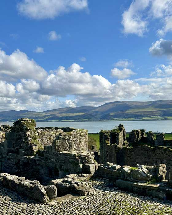 Beaumaris hub and spoke bike tours from Bike Wales