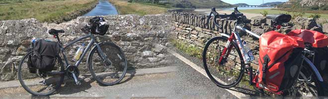 Bike Wales Hire Bikes on Tour