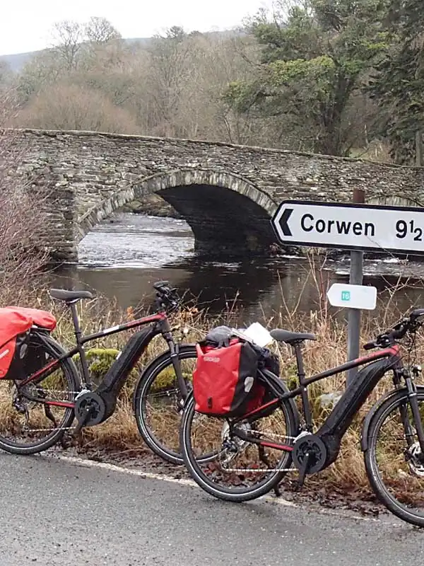 Bike Wales Hire Bikes for longer tours