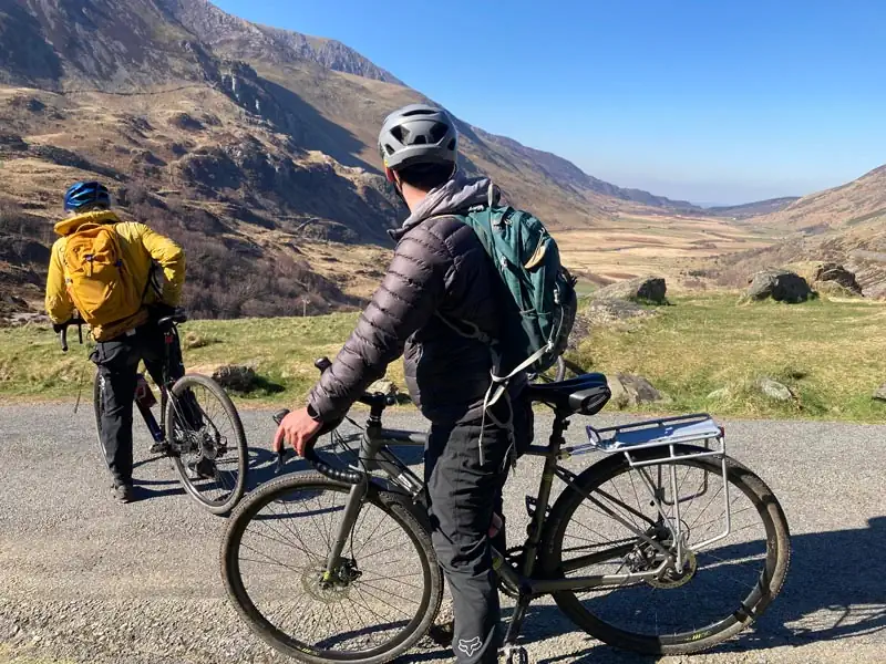 Bike tours in North Wales with Bike Wales