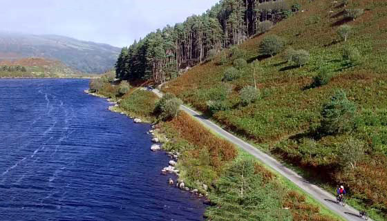 Mountainbike routes Bikewales route 7c