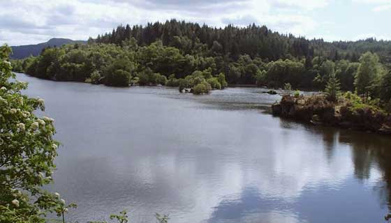 Mountainbike routes Bikewales route 1