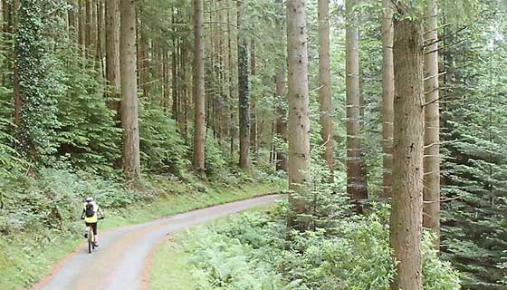 Mountainbike routes Bikewales route 3