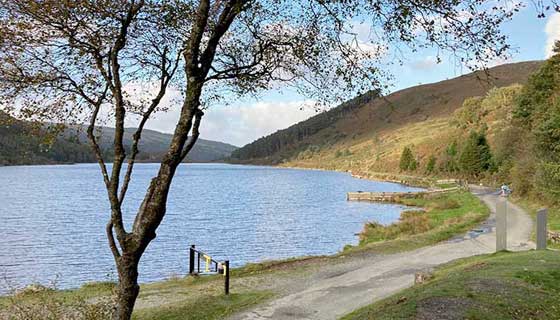 Mountainbike routes Bike Wales route 7