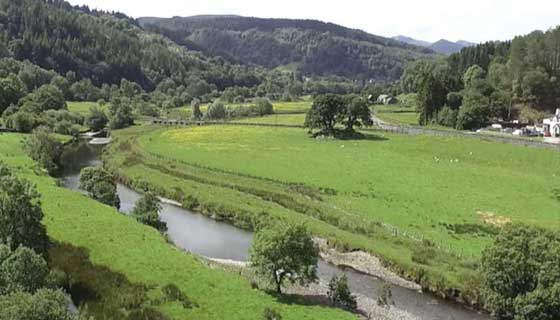 Mountainbike routes Bikewales route 9