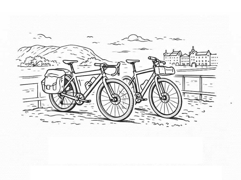 Hud and Spoke ride loop 2