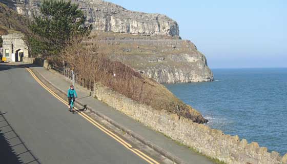 Local cycle routes Bikewales route 8