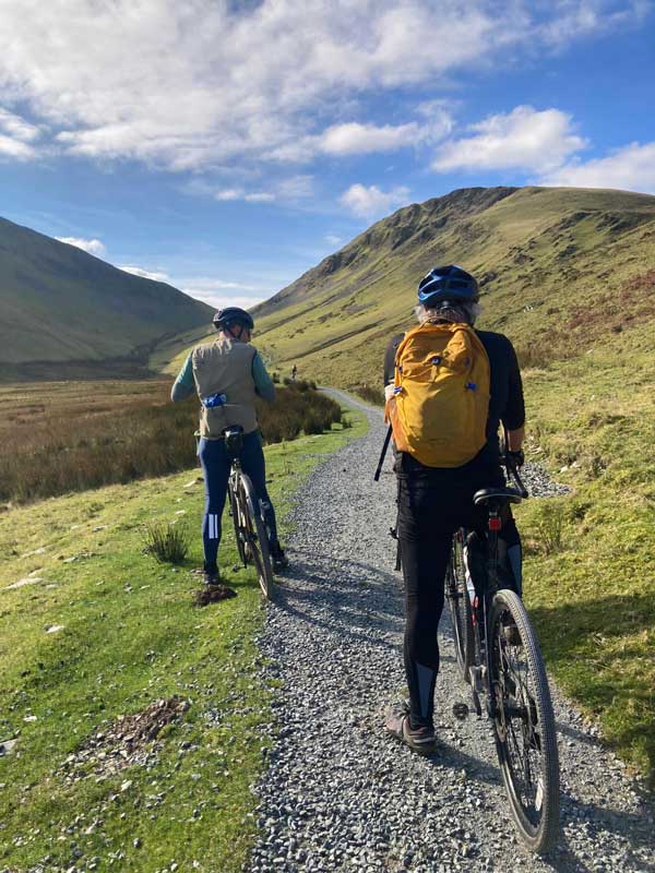 Bike tour in Snowdonia