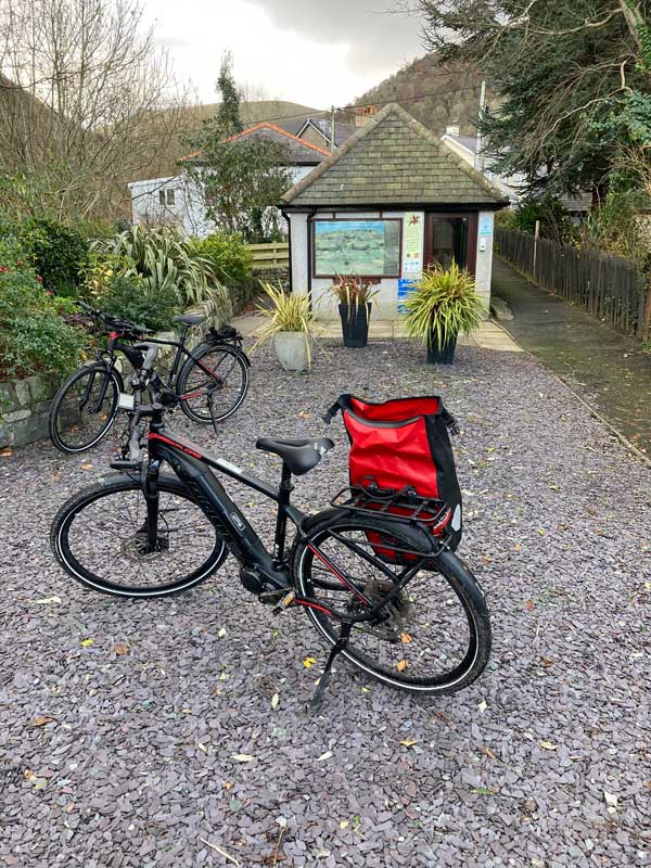Bike Wales touring bike