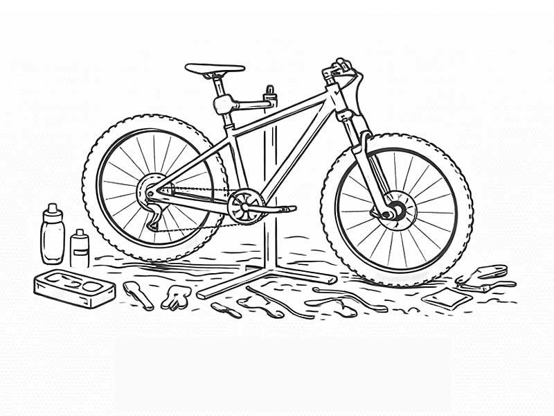bike repair shop
